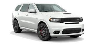 2020 Dodge Durango Srt 4 Door Awd Suv Options