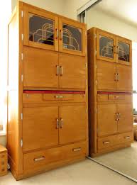 kitchen cabinet restored 1930s/40s