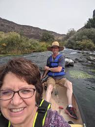 Canoeing friendships over the years