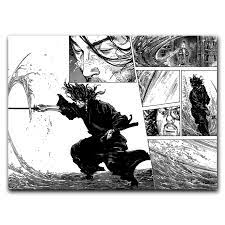 Vagabond Manga Poster Miyamoto Musashi | A3 (297 x 420 mm) Matt :  Amazon.co.uk: Home & Kitchen