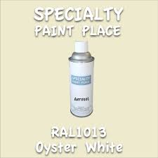 Ral 1013 Oyster White 16oz Aerosol Can