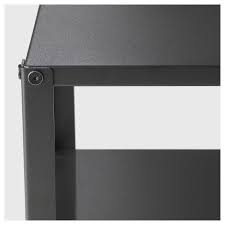 Knarrevik Nightstand Black 14 5 8x11 Ikea Ikea Metal Nightstand Nightstand