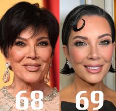 A facelift is magic! Kris Jenner looks brand new!