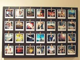 How To Make A Canvas Photoboard With Polaroid Photos The Adventures Of Mnms Photo Boards Picture Boards Polaroid Photos