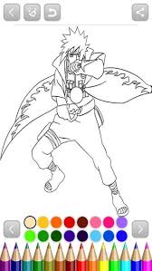 A good fun activity for your children ! Naruto And Boruto Coloring Book For Android Apk Download