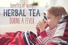 6 Benefits Of Using Herbal Tea During A Fever Recipe Wellness Mama Herbalism Herbal Tea