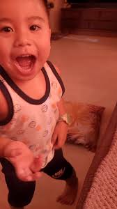 thaddeusjackmatthew #brightchild #singingkid #Johny Johny Yes Papa #c...