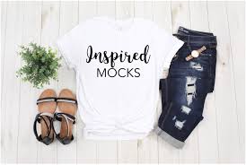 Tshirt Mock Up Bella Canvas 3001 White Tshirt Mockup Shirt Mockup Mock Up Summer Mockup Ts Nursing Shirts Shirt Gift Shirt Mockup
