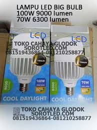 Maybe you would like to learn more about one of these? Bola Lampu Led 100 Watt 9000 Lumen Cahaya Glodok Sorotled Com