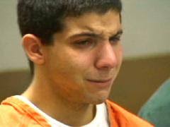 Public Safety : Alan Michael Tanguay cries in court.