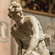 One Of The Most Famous Statues In The World Stands Pin On Rome