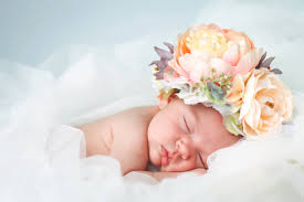 Flowers from the hospital gift shop. How To Select Best Flowers For A Newborn Baby Edm Chicago