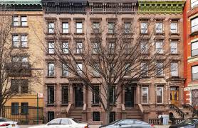 two harlem townhouses ask one record