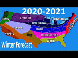 Exciting Winter Forecast 2020 2021 Youtube