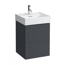 Retrouvez une sélection de meubles design pour donne une touche tendance à votre intérieur ! Meuble De Toilette Kartell Adapte Au Lavabo 810332 2 Tiroirs 480x600x450