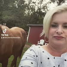 She follows me everywhere I go!, #farmlife #horses #cowgirl