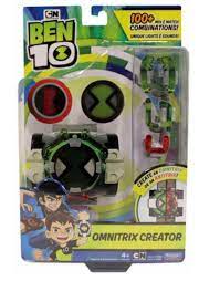 In ben 10 omnitrix unleashed, furious ben 10 is all set to take the fight to the enemy camp in order to save his friends from the clutches of the enemies. Ben 10 Deluxe Omnitrix Creator Dondino Spielzeug