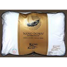 The international chiropractors association and king koil sleep systems. Bantal Kepala Nano Down King Koil Kingkoil Bulu Angsa Nano Fiber Shopee Indonesia