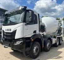 IVECO X-Way concrete mixer trucks from Germany
