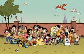 Family loud house colouring pages. Animating Latinx Culture And Characters On The Casagrandes Toon Boom Animation