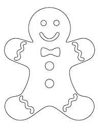 For some, the gingerbread house is a yearly tradition, filled with gumdrops, candy canes and all the sweet things. Gingerbread Girl Coloring Page