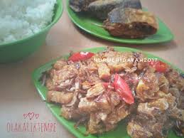 Yuk, lengkapi menu makan malam kali ini dengan resep orak arik jamur kacang panjang yang enak dan mudah. Orak Arik Tempe Kecap Nurul Hidayah