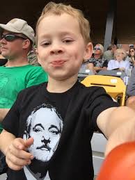 Selfie in the Stands