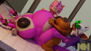 Rule34 - If it exists, there is porn of it  amy rose, rouge the bat, yuni  hermit  7567055