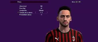 Check out his latest detailed stats including goals, assists, strengths & weaknesses and match ratings. Daniel R M Facemaker Designer 10 Hakan Calhanoglu Pes2013 Facebook