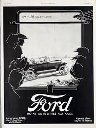 Black And White Magazine Ads Ford Vintage Ad Automobiles Illustration Shades Black And White Ford Cars Poster 1924 Original Art Deco Ad French Maga Car Illustration Vintage Ads Car Posters