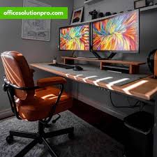 Best Ergonomic Office Chair For Long Hours Of Sitting Computer Home Office Desk Setup Home Office Setup Home Office Design Office Interior Design