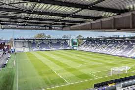The stadium is created by badgerbadger & converted by hobbit. New Audio System In K Beerschot V A Stadium