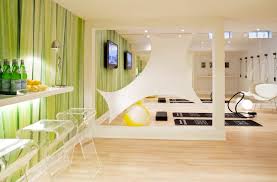 Efflorescence is normally the white, powdery scum that can appear on masonry walls after construction but can also be brown green or yellow, depending on the type of salts. Basement Gym Contemporary Basement Toronto Interior Design Group