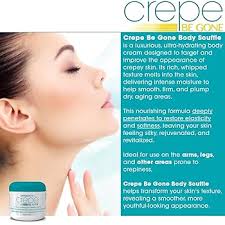 Dermactin Crepe Away Cream Body Souffle (4-PACK)- Helps Smooth, Plump and  Firm Dry, Aging Skin: Buy Online at Best Price in UAE