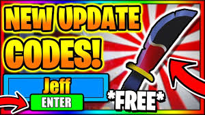 When you log in, right at the bottom of the screen, there is a twitter icon you can click to redeem any of the codes you want to use if they still work. All New Secret Op Working Codes Jeff The Killer Update Roblox Survive The Killer Youtube