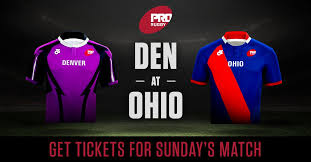 Ohio Aviators Play Denver Stampede For PRO Rugby Championship