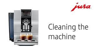 The kmix coffee maker series comes in 8 vibrant and colorful design options: Jura Z6 Modelyear 2015 Cleaning The Machine Youtube
