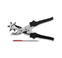 Revolving 6-Hole Belt Puncher