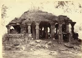 Photographs of Jain Temples (Hangal ...
