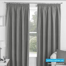 Buy blackout curtains at imperial rooms, we have wide range of eyelet and pencil pleat blackout curtains perfect for room darkening and heat gain. Essence Blackout Pencil Pleat Curtains Grey Yorkshire Linen Beds And More