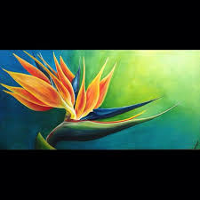 Watercolor Bird Of Paradise Painting 81574c6da9380dba29bd39c463a7b39d Jpg 640 640 Pixels Paradise Painting Acrylic Painting Flowers Watercolor Flowers Paintings