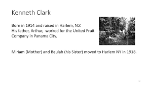 Mamie and Kenneth Clark