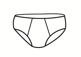 Eps underwear coloring page free clothing pages template. Coloring Page Underpants Free Printable Coloring Pages Img 23289