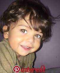Baby Boy With Green Eyes And Black Hair Pin On Baby Clothing