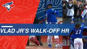 Some numbers put vladimir guerrero jr. Vladimir Guerrero Jr Belts Electrifying Walk Off Home Run In Montreal Youtube