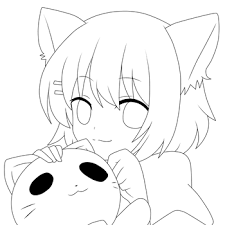 40 anime girl coloring pages printable anime coloring pages for kids more information find this pin and more on coloring by dang. Pin On Anime Edit