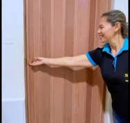 Conoce nuestras puertas plegables de PVC. Vienen en colores maderas y  blancos. TRINIDAD - BENI - BOLIVIA Contactanos: 7.1.0.0.4.8.3.6.  #PUERTAPLEGABLE #CONSTRUCTORASION #PVC #REMODELACION