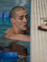 Pfc. Curt Rogers of Sandusky, Ohio, with the 983rd