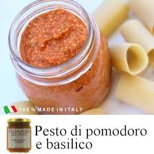 Pasta is one of those things you could have for every meal, so why don't you! Pesto Pomodoro E Basilico 190 G