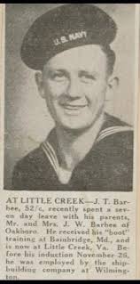 J T Barbee (1920-1998)